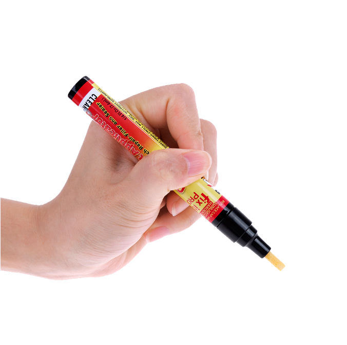 Car Repair Pen held by a hand