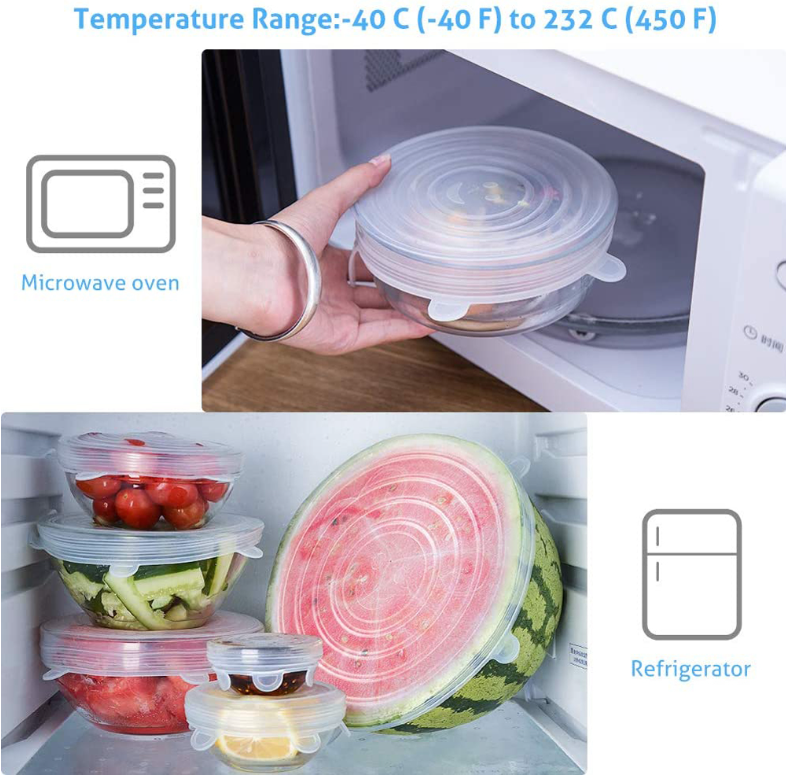 Silicone Plastic Wrap temperature range