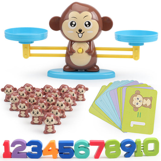 Animal Balance Scale Toy