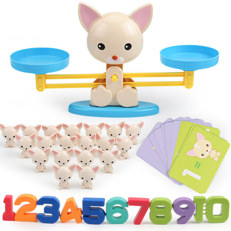 Animal Balance Scale Toy
